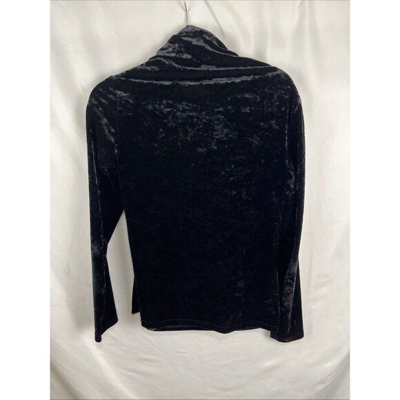 Contemporaine Simons Square Neck Velvet Top Women's Size M - Picture 8 of 10
